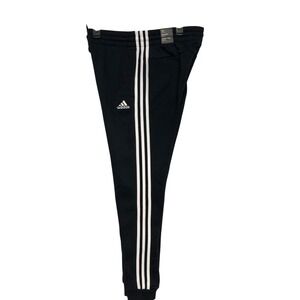 Adidas women Essentials‎ 3-Stripes Fleece Pants L NWT